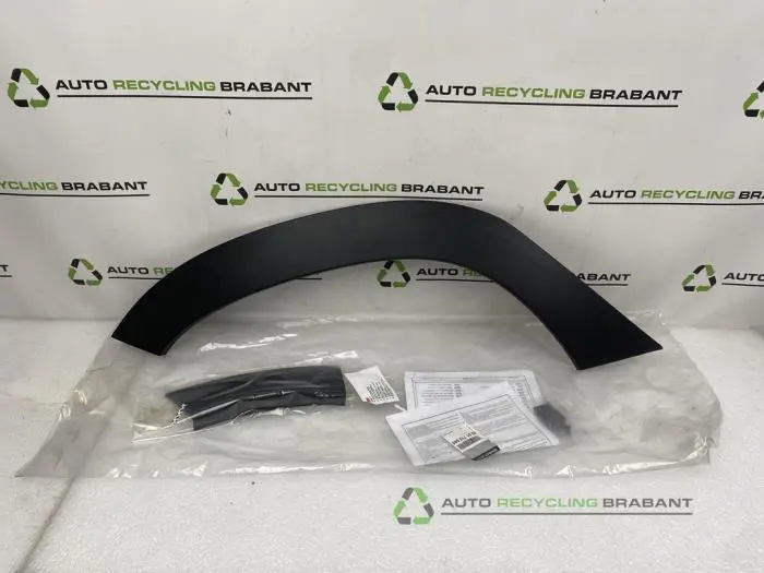 Schmutzfängerverbreiterung Dacia Duster