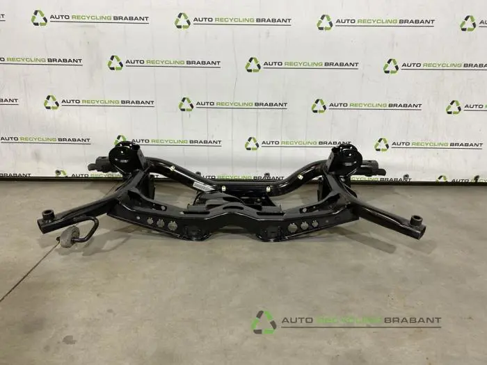 Achteras voorwielaandrijving Volkswagen Beetle