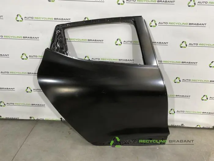 Rear door 4-door, right Renault Clio