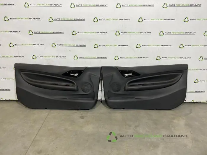 Türverkleidung 4-türig links vorne Citroen DS3