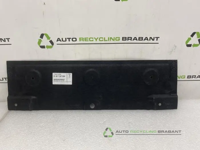 Beschermplaat bodem BMW 5-Serie