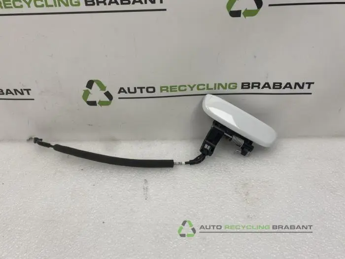 Front door handle 4-door, right Renault Twingo