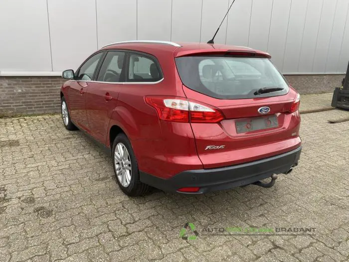 Achteras voorwielaandrijving Ford Focus
