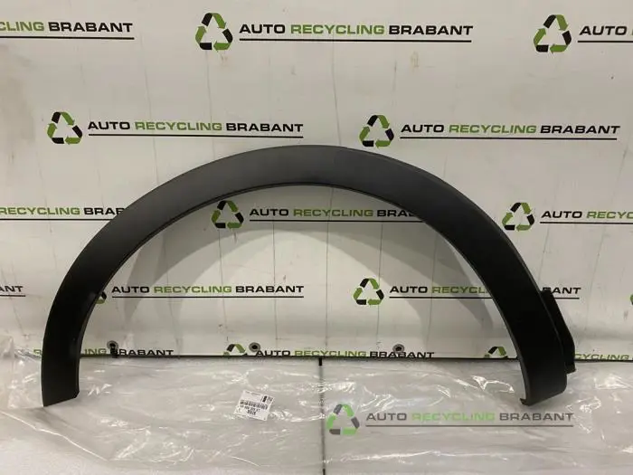 Schmutzfängerverbreiterung Opel Grandland X