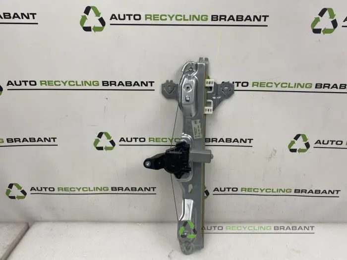 Ruitmechaniek 4Deurs rechts-achter Nissan Qashqai