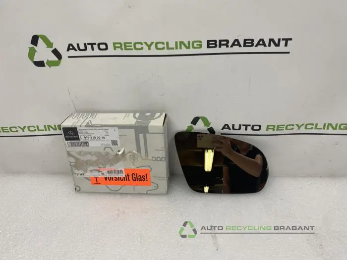 Spiegelglas rechts Mercedes C-Klasse