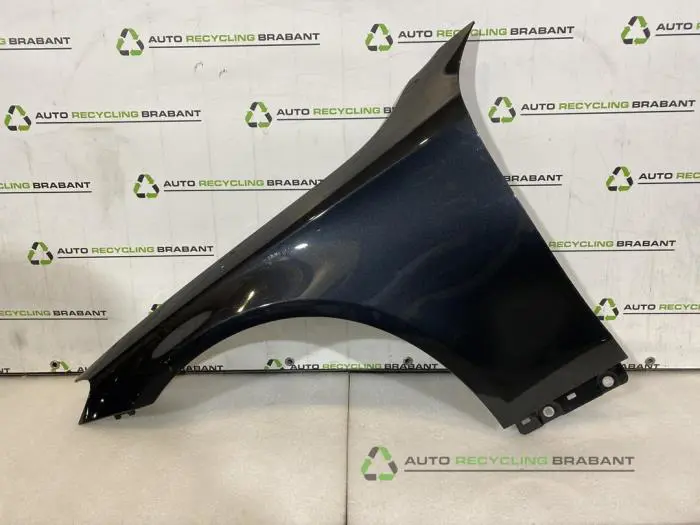 Scherm links-voor Mercedes S-Klasse