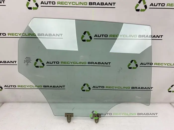 Portierruit 4Deurs rechts-achter Nissan Qashqai