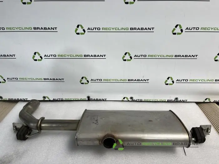 Uitlaat Einddemper Volkswagen Golf