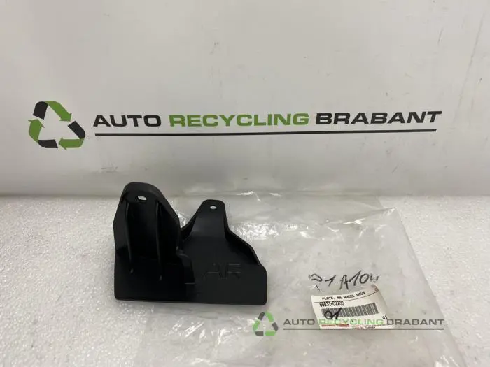 Spatlap Toyota Yaris