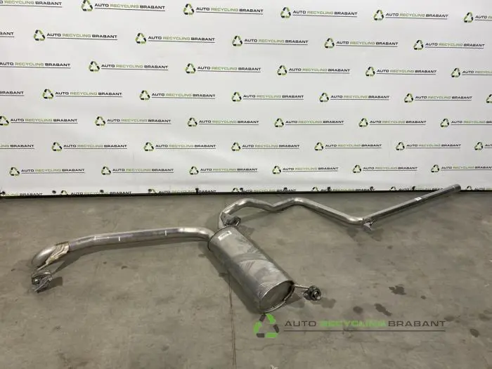 Uitlaat (compleet) Volkswagen Golf