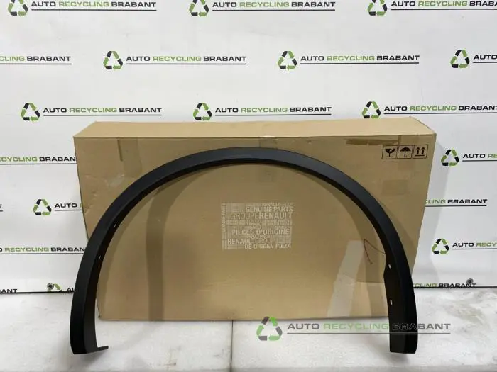 Schmutzfängerverbreiterung Renault Koleos