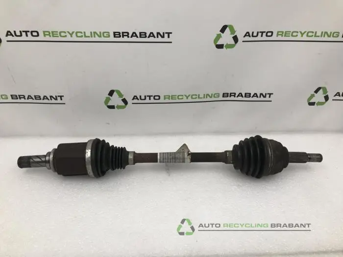 Aandrijfas links-voor Renault Clio