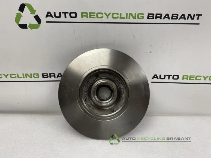 Remschijf achter Audi 80