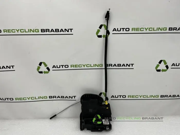 Deurslot Mechaniek 4Deurs rechts-achter Opel Astra