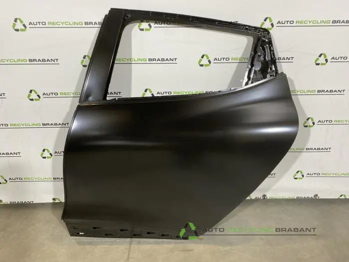 Portier 4Deurs links-achter Renault Clio