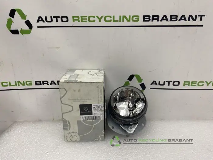 Mistlamp rechts-voor Mercedes SL