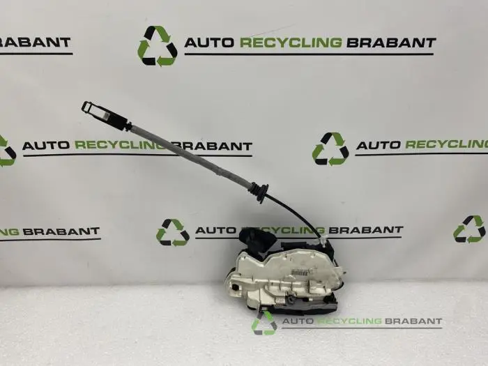 Front door lock mechanism 4-door, right Volkswagen Polo