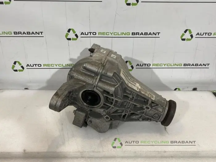 Differentieel achter Porsche Macan