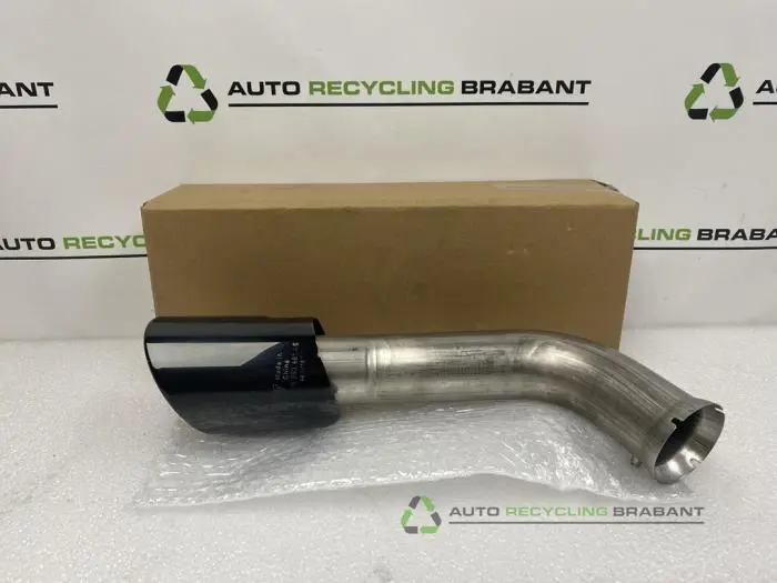 Uitlaat Einddemper Porsche Cayenne