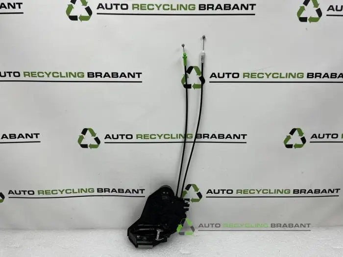 Deurslot Mechaniek 4Deurs rechts-achter Citroen C1