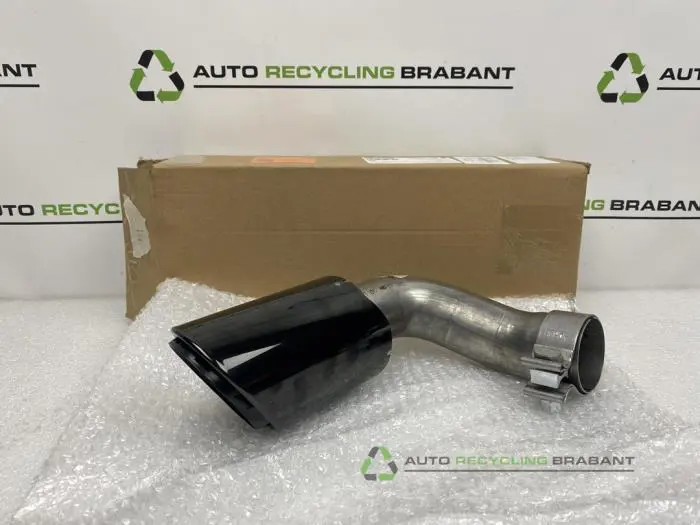 Uitlaat Einddemper Porsche Cayenne