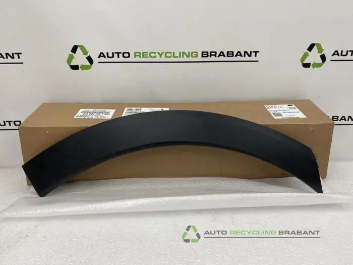 Spatbordverbreder Porsche Taycan