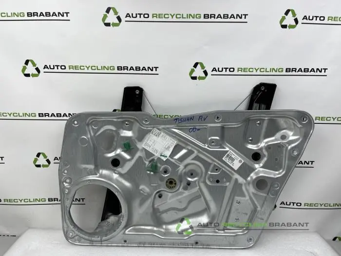 Fenstermechanik 4-türig rechts vorne Volkswagen Tiguan