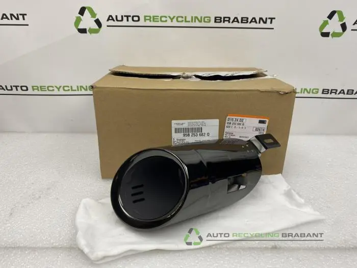 Uitlaat Einddemper Porsche Macan