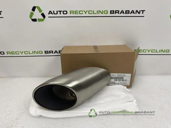 Uitlaat Einddemper Porsche Macan