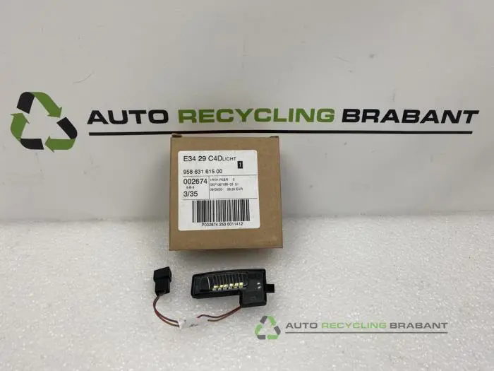 Instapverlichting Porsche Cayenne