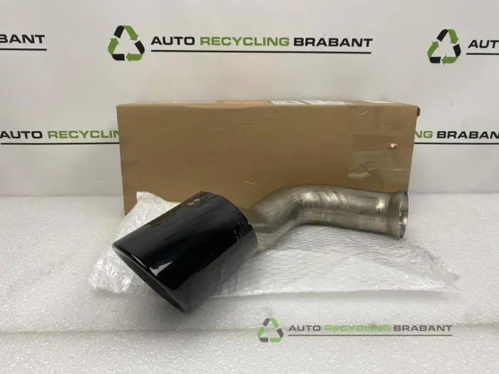 Uitlaat Einddemper Porsche Cayenne