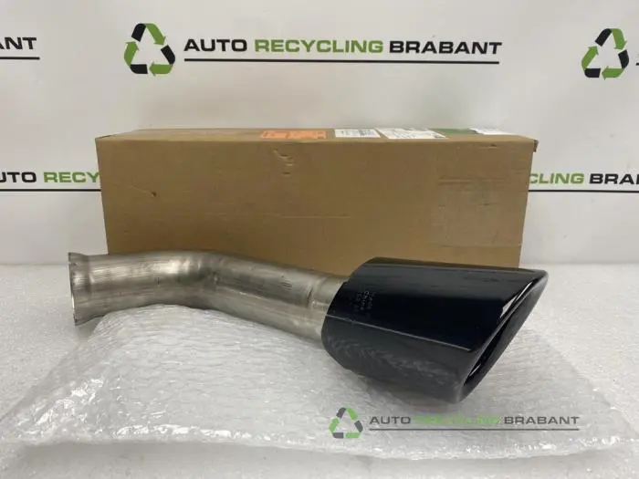 Uitlaat Einddemper Porsche Cayenne