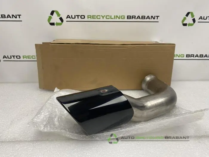 Uitlaat Einddemper Porsche Cayenne