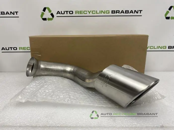 Uitlaat Einddemper Porsche Cayenne