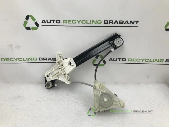 Ruitmechaniek 4Deurs rechts-achter Volkswagen Polo