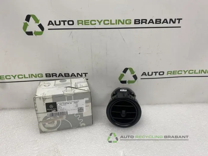 Luchtrooster Dashboard Mercedes Vito