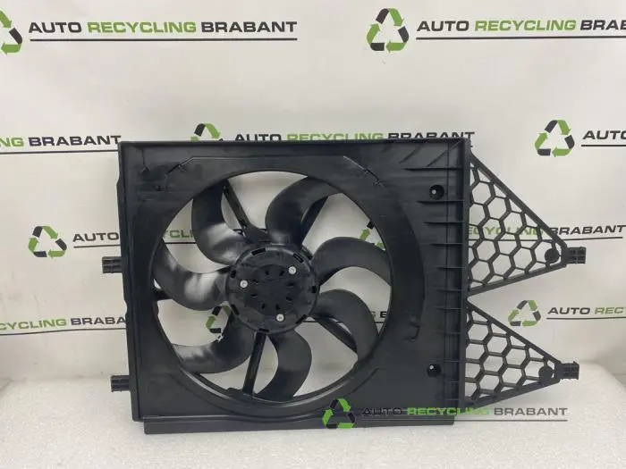 Cooling fan housing Skoda Fabia