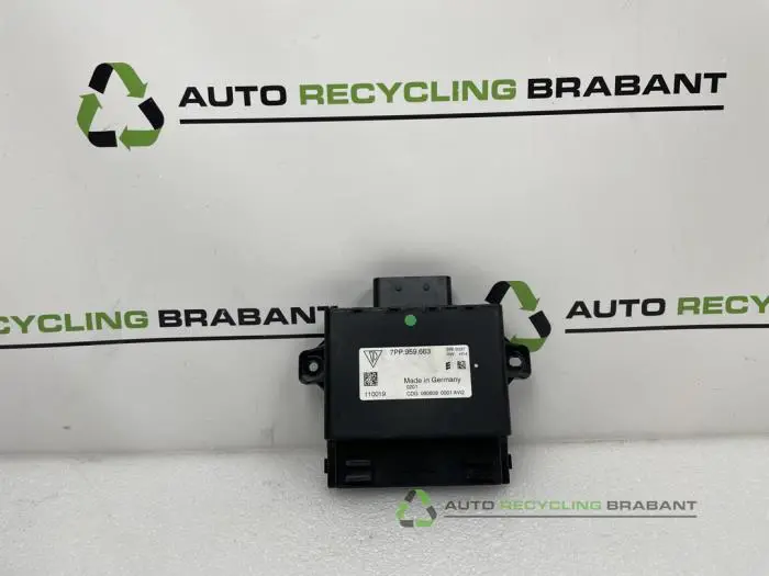 Start/Stop computer Porsche Panamera