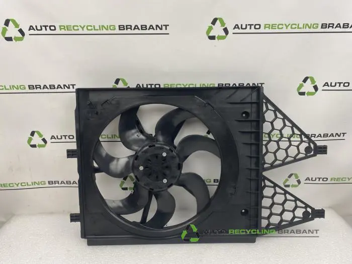 Cooling fan housing Volkswagen Polo
