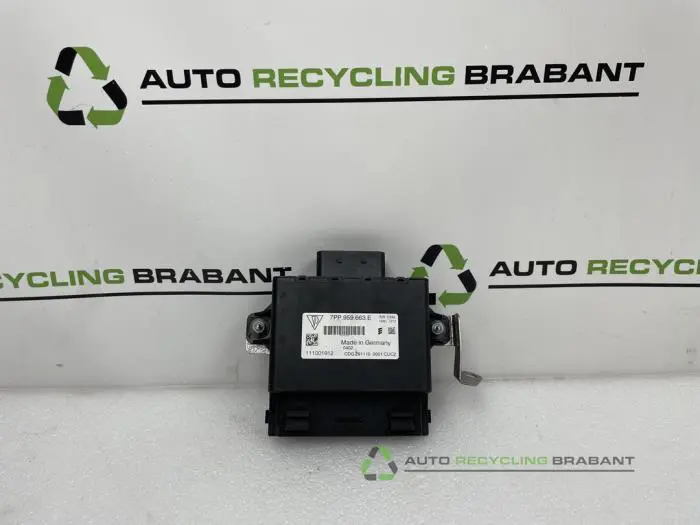 Start/Stop computer Porsche Cayenne