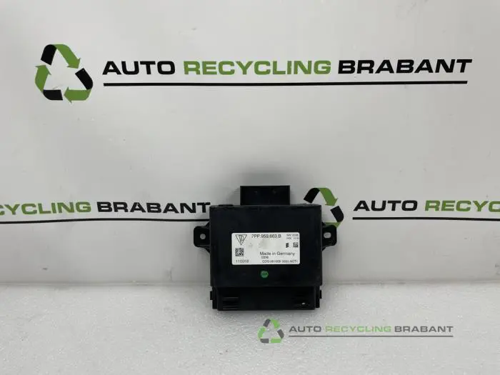 Start/Stop computer Porsche Cayenne