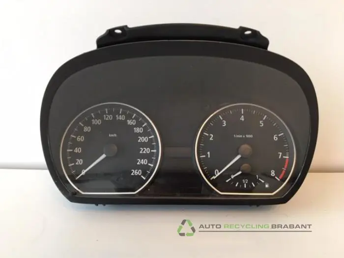 Kilometerteller KM BMW 1-Serie