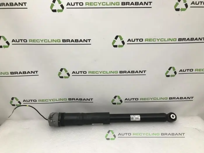 Schokdemper Rubber rechts-achter Volkswagen Polo