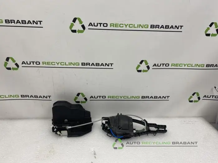 Deurslot Mechaniek 4Deurs links-achter BMW 1-Serie