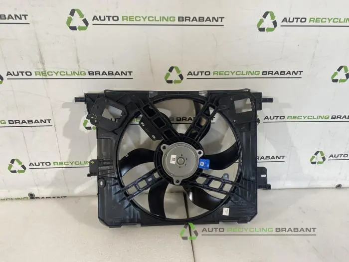 Cooling fans Smart Fortwo