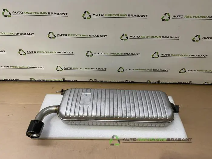 Uitlaat Einddemper BMW X1
