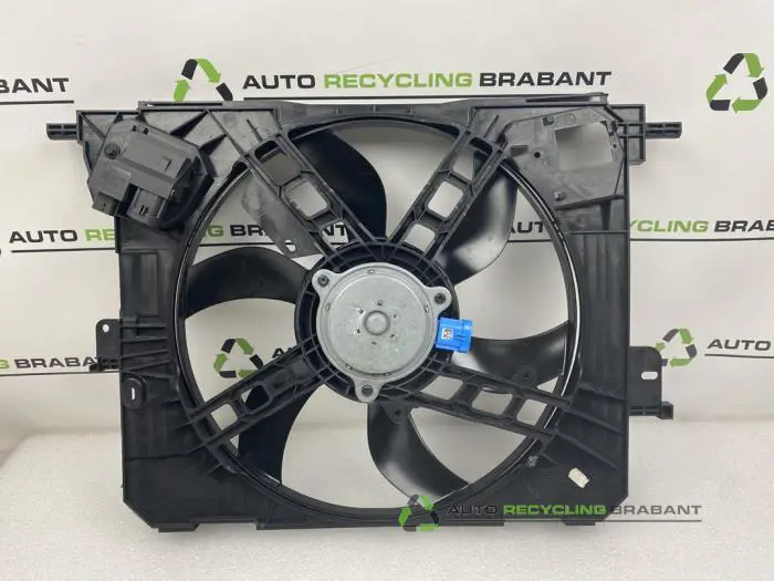 Cooling fans Smart Fortwo