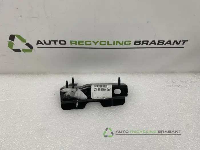 Scherm links-voor Renault Clio