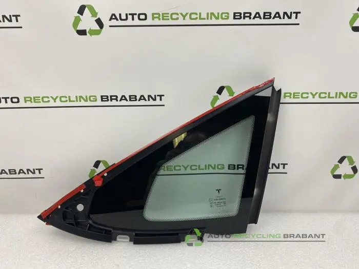 Portierruit 4Deurs rechts-achter Tesla Model S